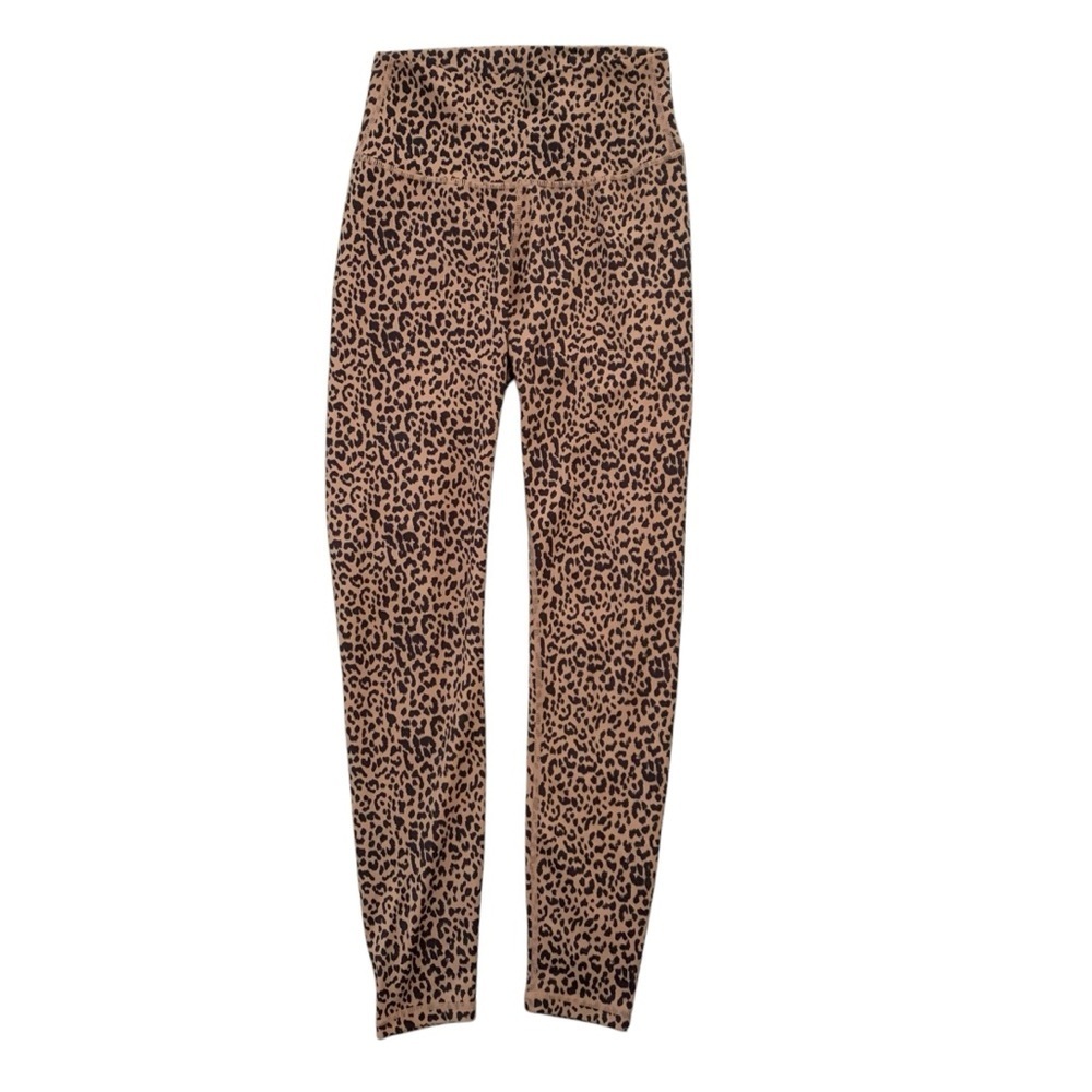 Allfenix S cheetah high waist boho animal ballet athleisure relax girlhood​​